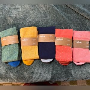 Wellow XL Bamboo compression socks - 5 pairs